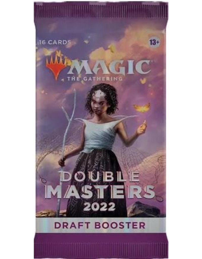 Wizards of the Coast MTG Double Masters 2022 Draft Booster