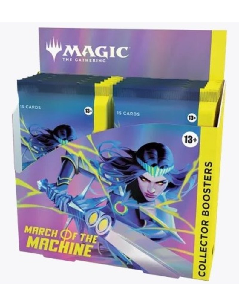 Wizards of the Coast MTG March of the Machine Collector Booster