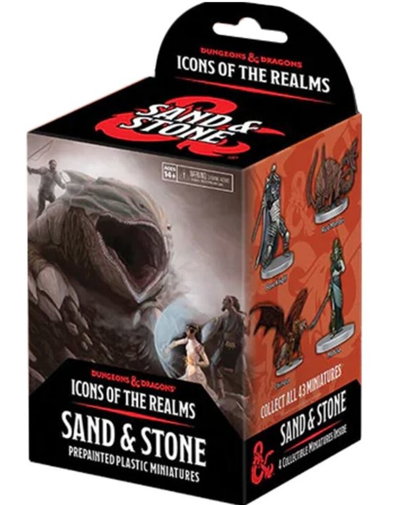 Wizkids Dungeons and Dragons Sand & Stone Booster