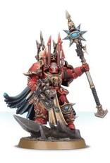 Games Workshop WH40k Chaos Lord / Sorcerer Lord in Terminator Armour