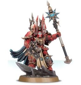 Games Workshop WH40k Chaos Lord / Sorcerer Lord in Terminator Armour