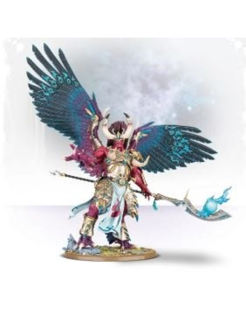 Games Workshop WH40k Thousand Sons Magnus the Red