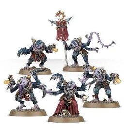 Games Workshop WH40k Genestealer Cults Hybrid Metamorphs