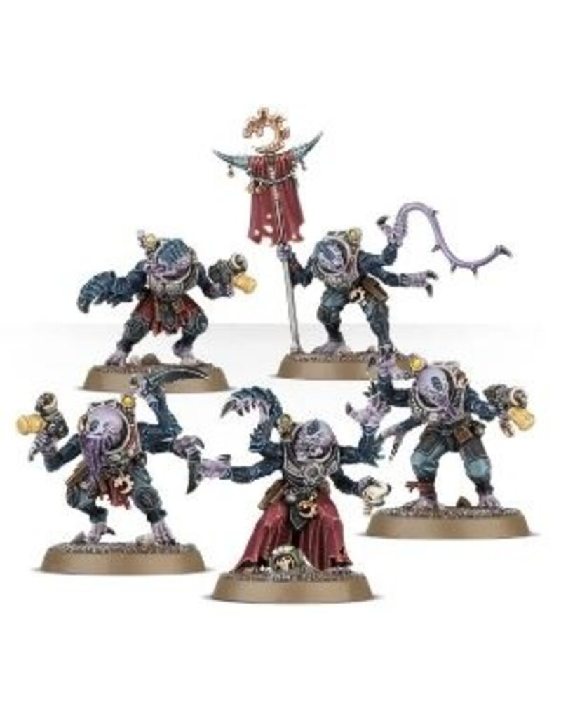 Games Workshop WH40k Genestealer Cults Hybrid Metamorphs