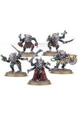 Games Workshop WH40k Genestealer Cults: Acolyte Hybrids Metamorphs