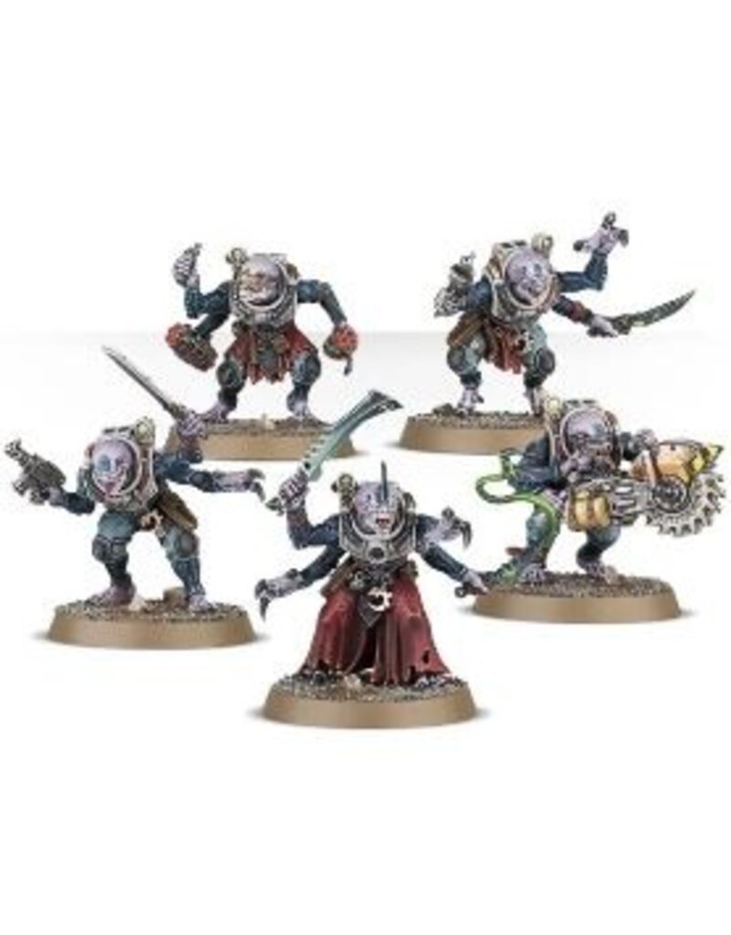 Games Workshop WH40k Genestealer Cults: Acolyte Hybrids Metamorphs