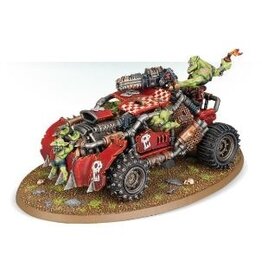 Games Workshop WH40k Orks Boomdakka Snazzwagon