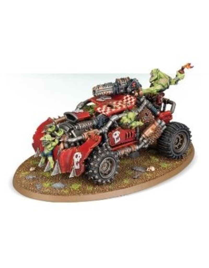 Games Workshop WH40k Orks Boomdakka Snazzwagon