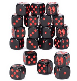 Games Workshop Age of Sigmar Soulblight Gravelords Dice