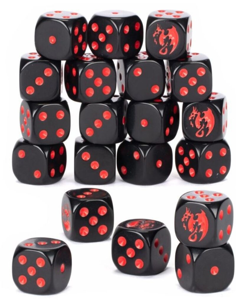 Games Workshop Age of Sigmar Soulblight Gravelords Dice