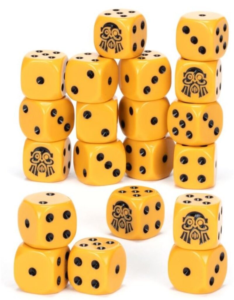 Games Workshop WH AOS Kharadron Overlords Dice