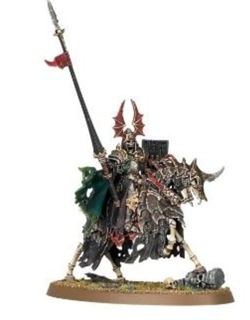 Games Workshop Age of Sigmar Soulblight Gravelords Wight King on Skeletal Steed