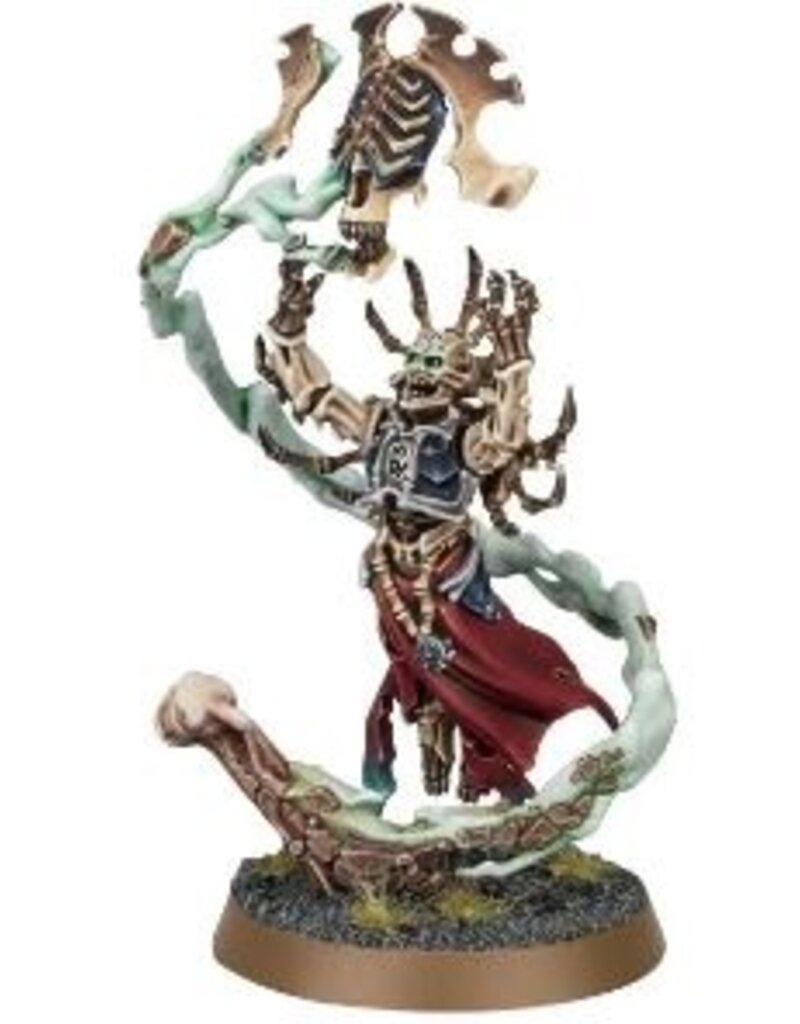 Games Workshop Age of Sigmar Ossiarch Bonereapers Mortisan Ossifector