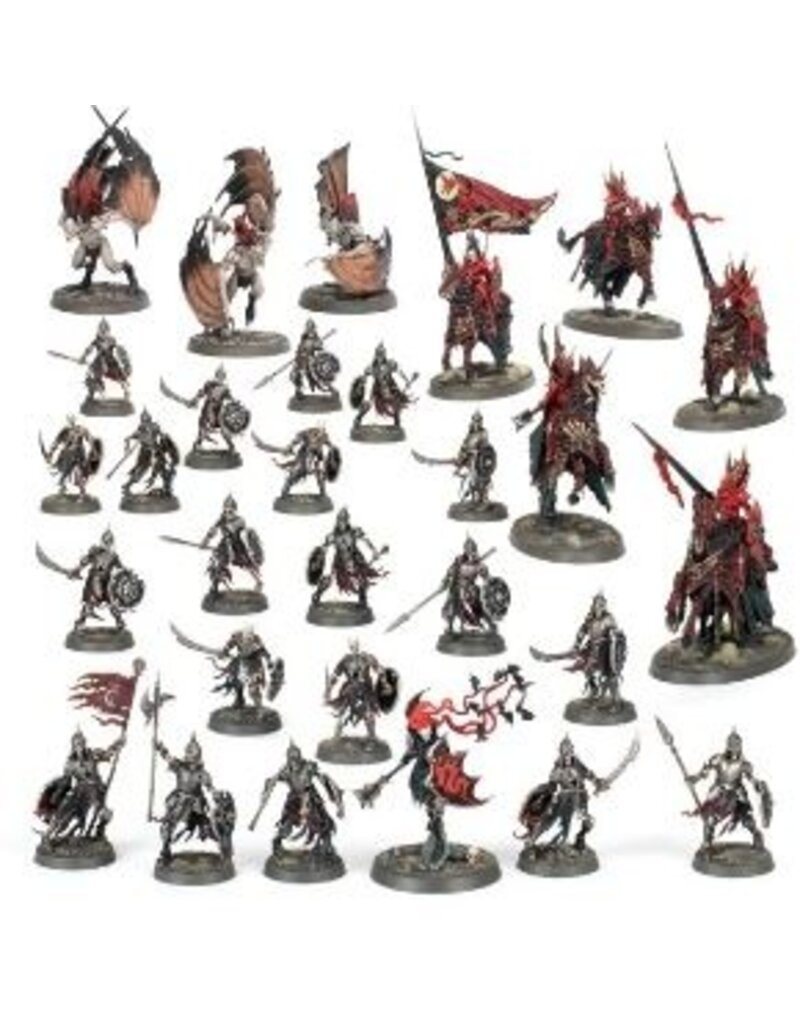 Games Workshop Age of Sigmar Vanguard Soulblight Gravelords