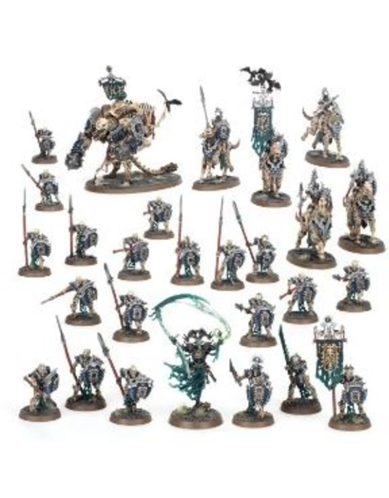 Games Workshop Age of Sigmar Spearhead Ossiarch Bonereapers