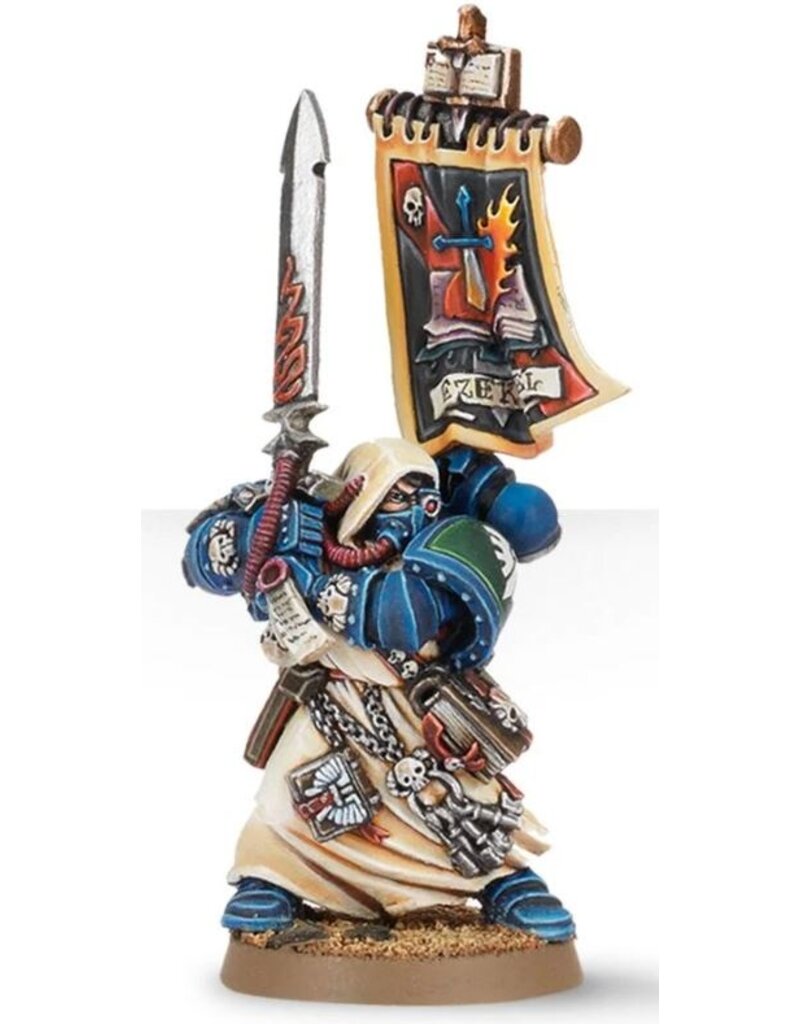Games Workshop WH40k Ezekiel: Grand master of Librarians