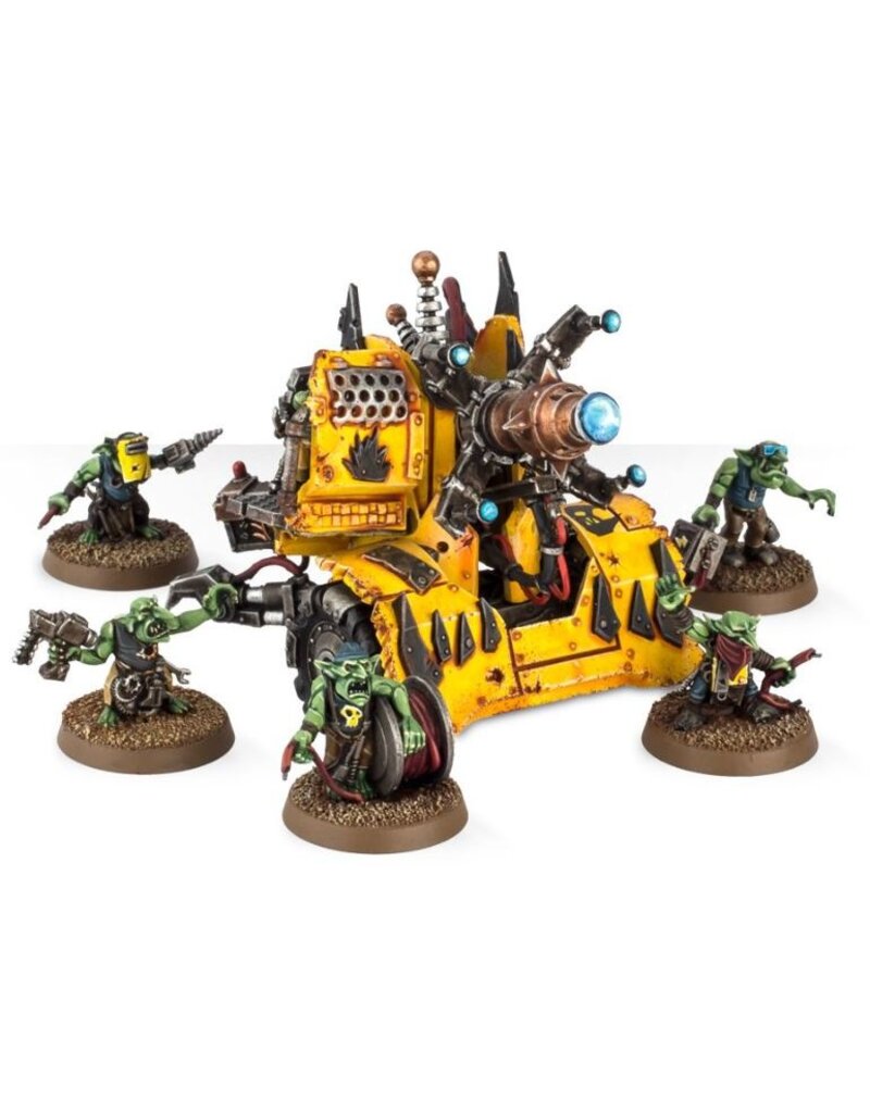 Games Workshop WH40k Orks Mek Gun