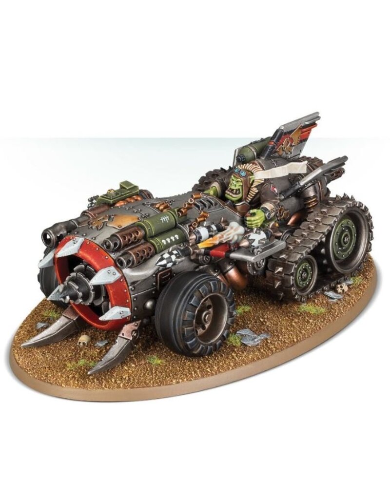 Games Workshop WH40k Orks Megatrakk Scrapjet