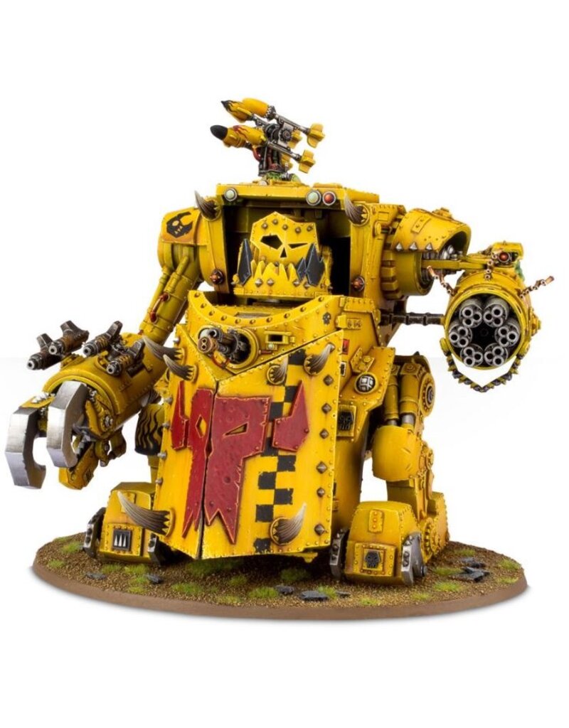 Games Workshop WH40k Orks Gorkanaut / Morkanaut