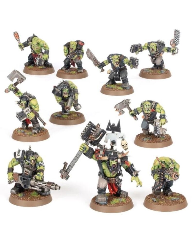 Games Workshop WH40k Orks: Boyz (Combat Patrol)