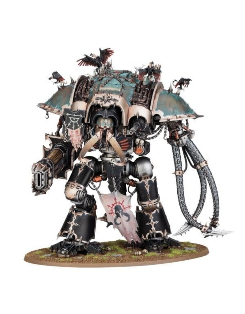 Games Workshop WH40k Chaos Knights Knight Abominant Desecrator Rampager