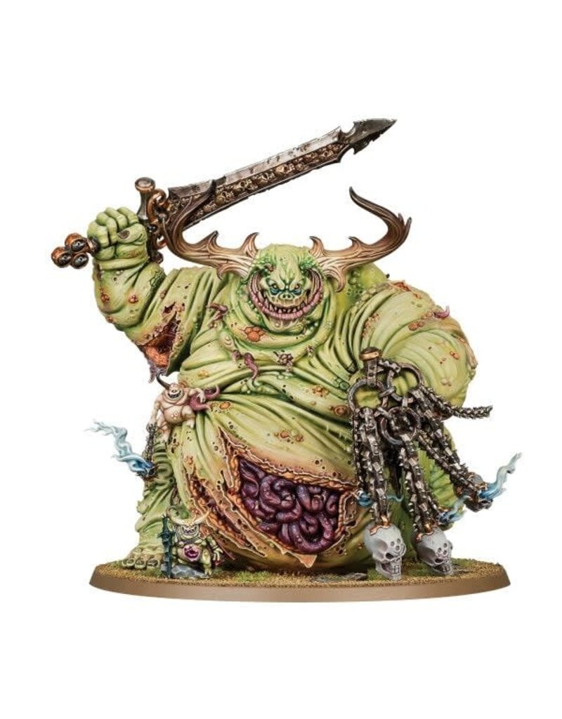 Games Workshop WHAOS Daemons of Nurgle Great Unclean One