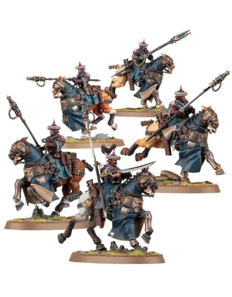 Games Workshop WH40k Astra Militarum Attilan Rough Riders