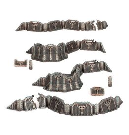 Games Workshop WH40k Astra Militarum Aegis Defense Line