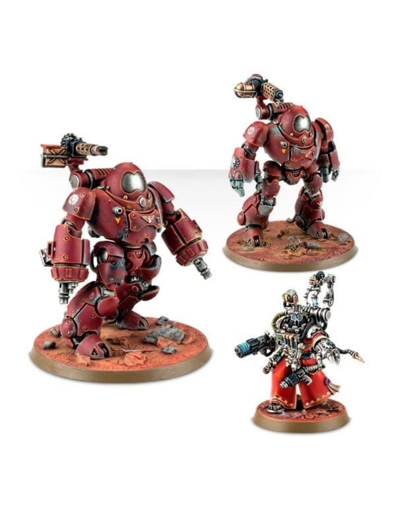 Games Workshop WH40k Adeptus Mechanicus Kastelan Robots