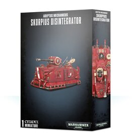 Games Workshop WH40k Adeptus Mechanicus Skorpius Dunerider / Disintegrator