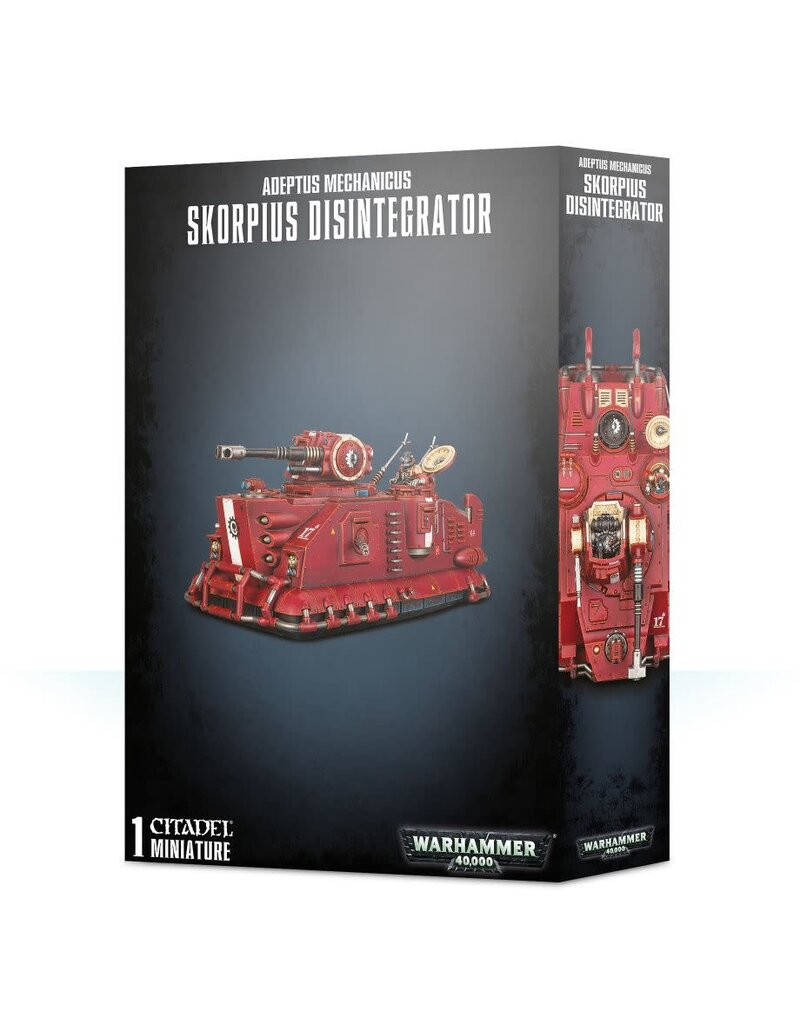 Games Workshop WH40k Adeptus Mechanicus Skorpius Dunerider / Disintegrator