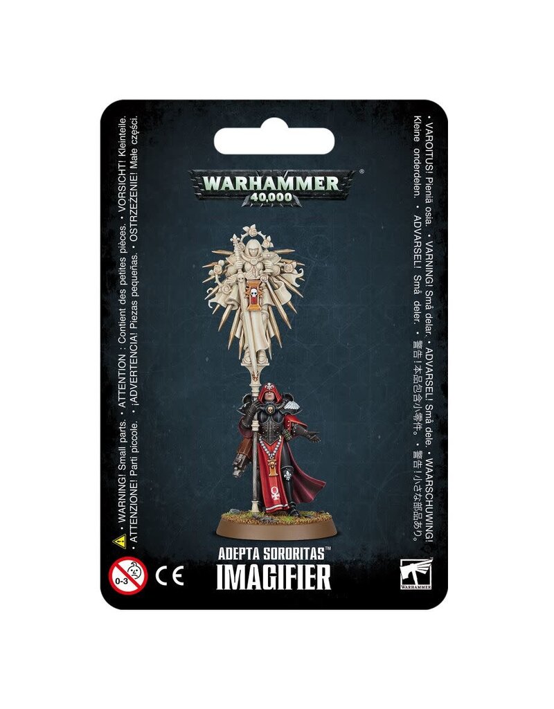 Games Workshop WH40k Adepta Sororitas Imagifier