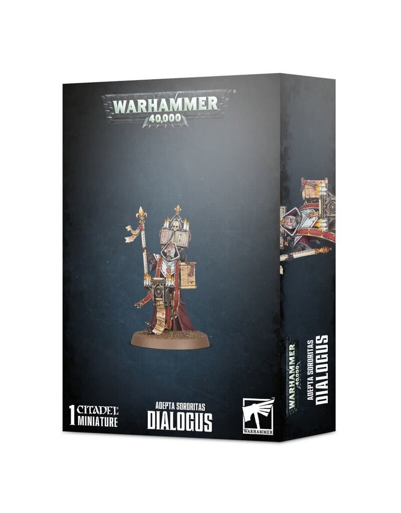 Games Workshop WH40k Adepta Soroitas Dialogus