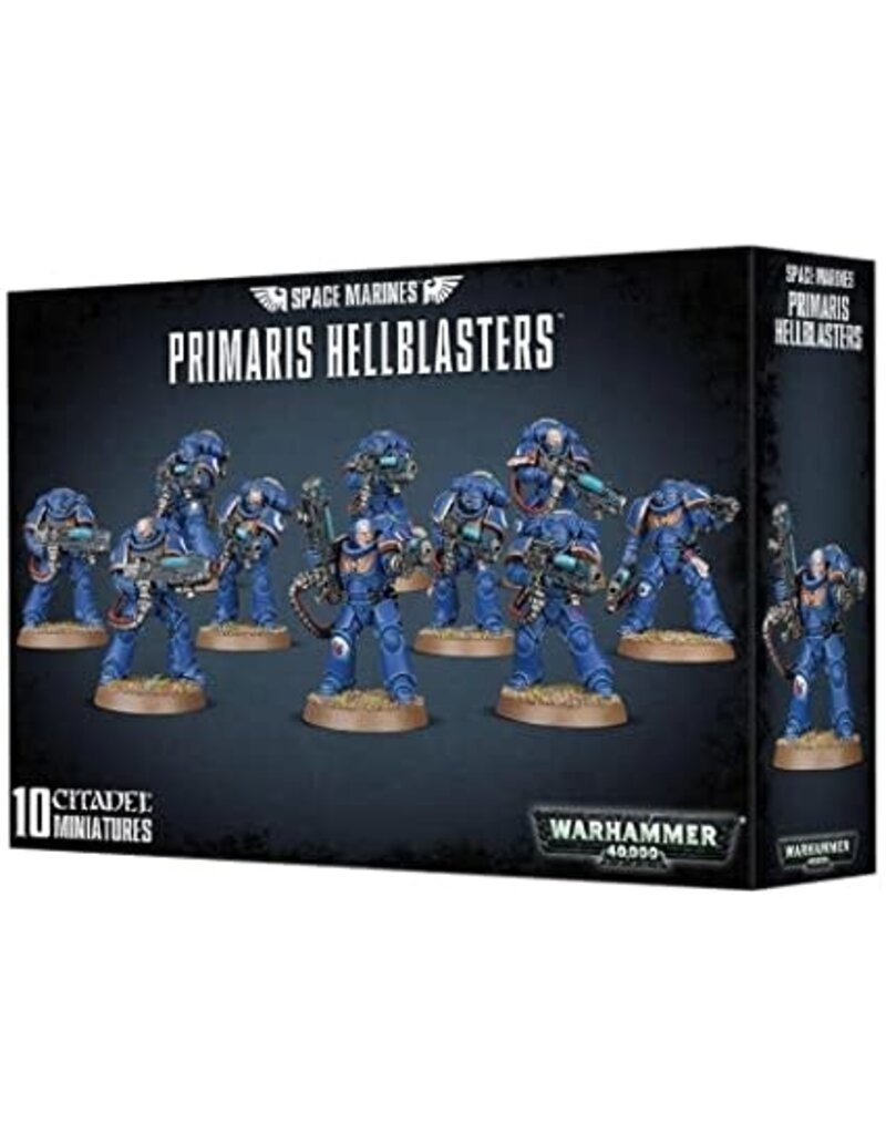 Games Workshop WH40k Space Marines Primaris Hellblasters