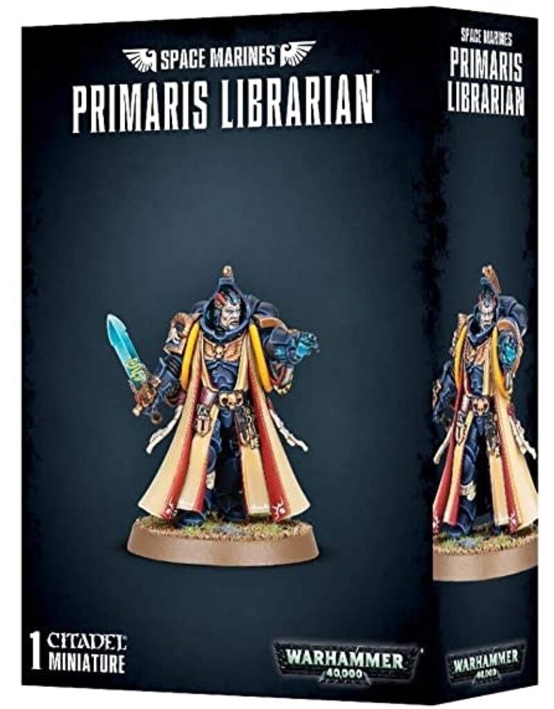 Games Workshop WH40k Space Marines Primaris Librarian