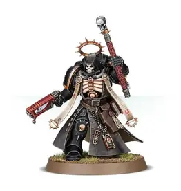 Games Workshop WH40k Space Marines Primaris Chaplain