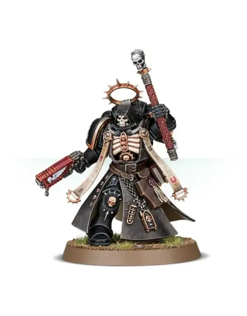 Games Workshop WH40k Space Marines Primaris Chaplain