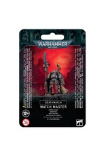Games Workshop WH40k Deathwatch Watch Master
