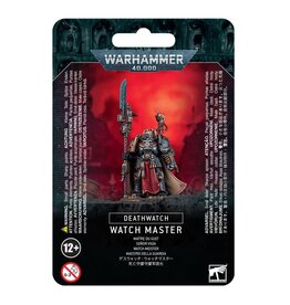 Games Workshop WH40k Deathwatch Watch Master