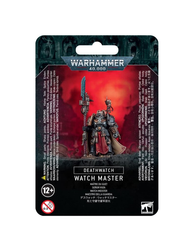 Games Workshop WH40k Deathwatch Watch Master