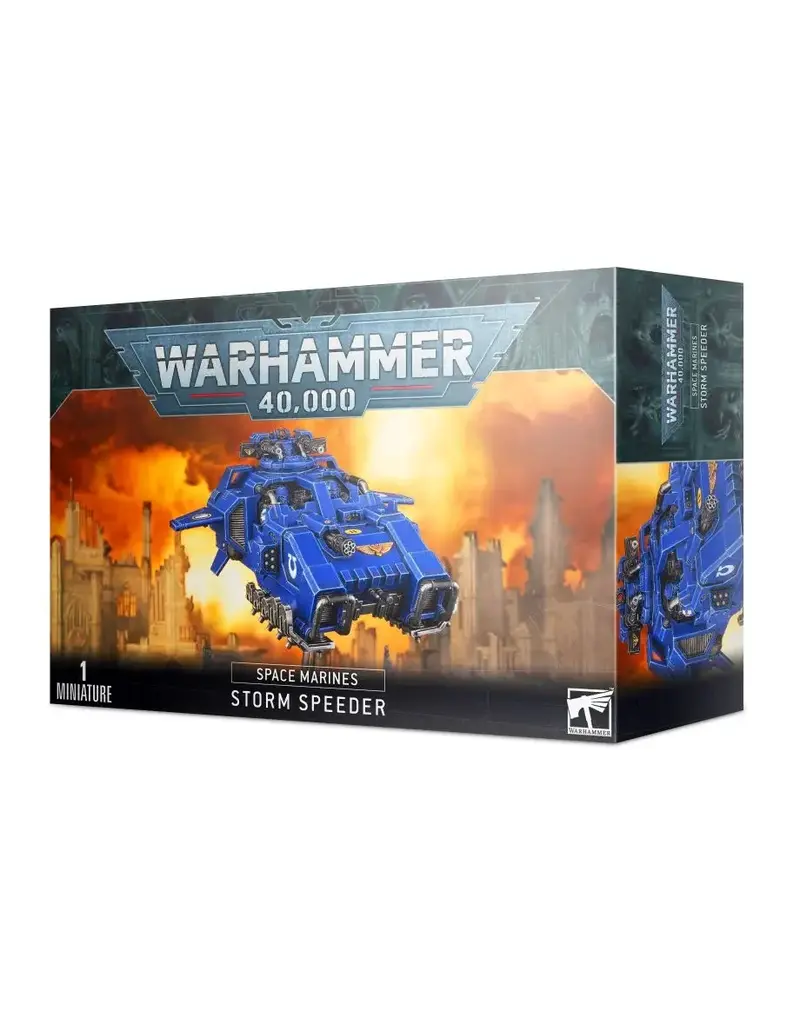 Games Workshop WH40k Space Marines Storm Speeder