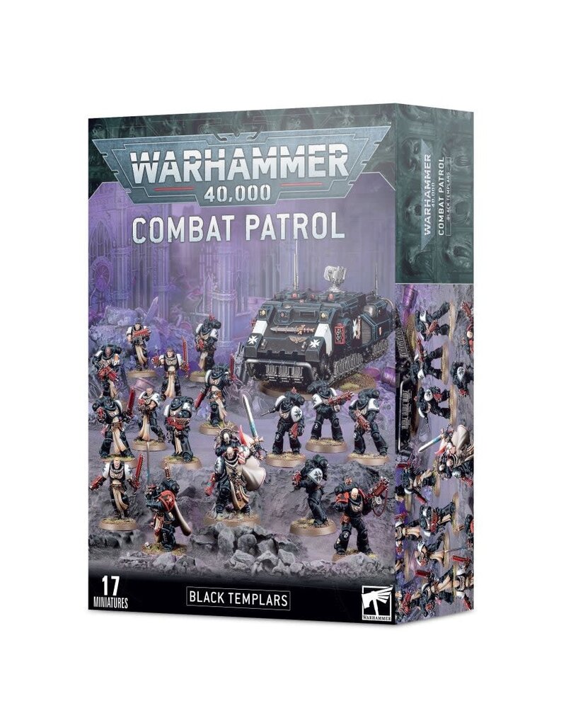 Citadel WH40k Combat Patrol: Black Templars