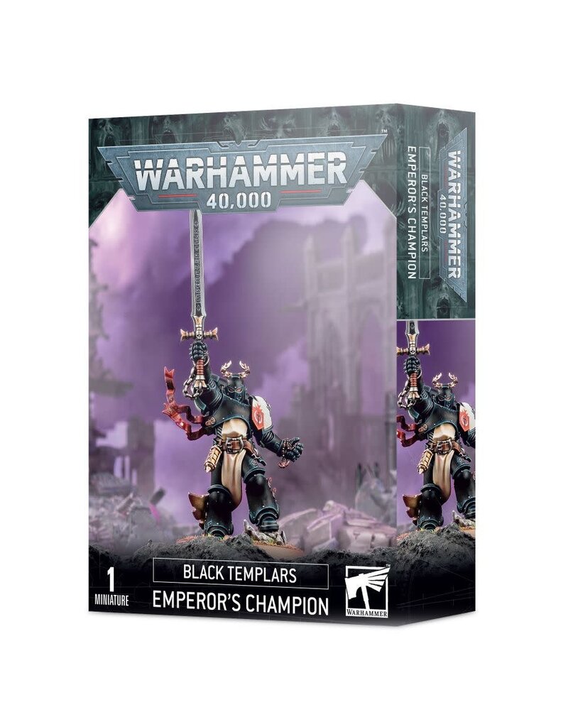 Citadel WH40k Black Templars: Emperor's Champion