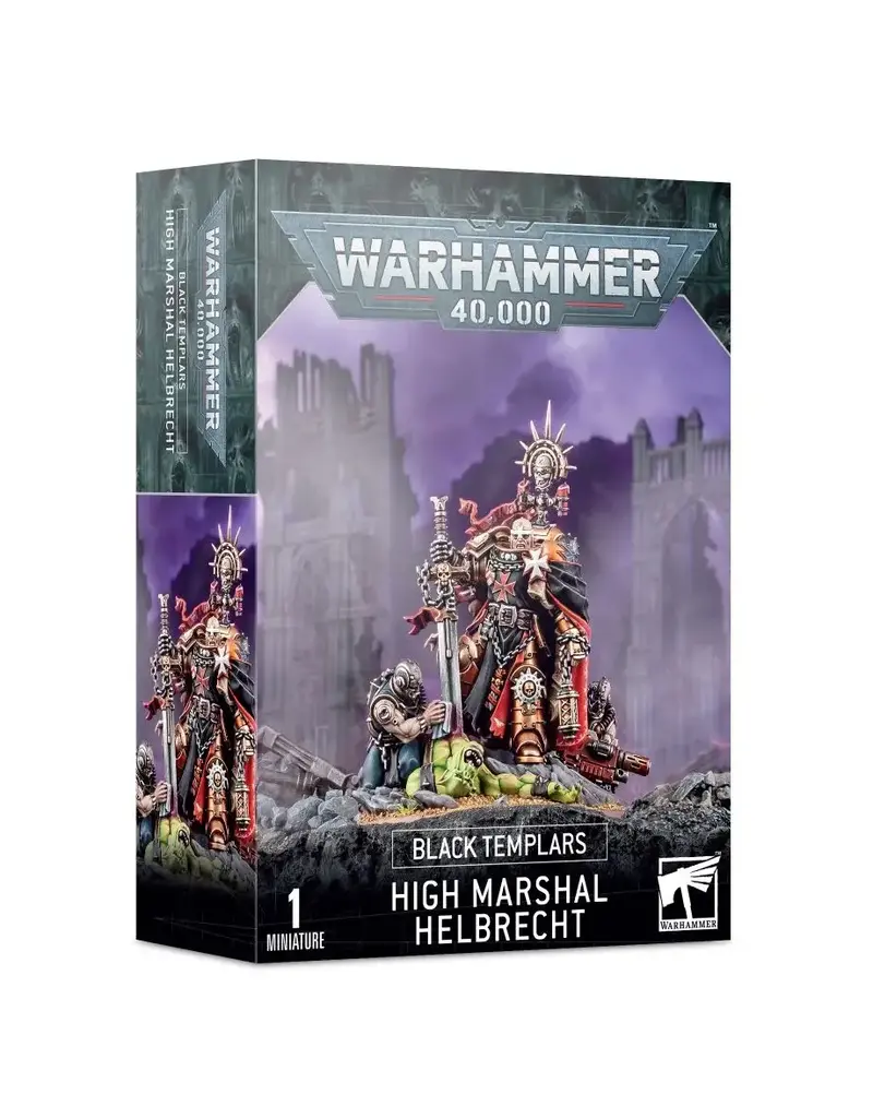 Citadel WH40k Black Templars: High Marshal Helbrecht