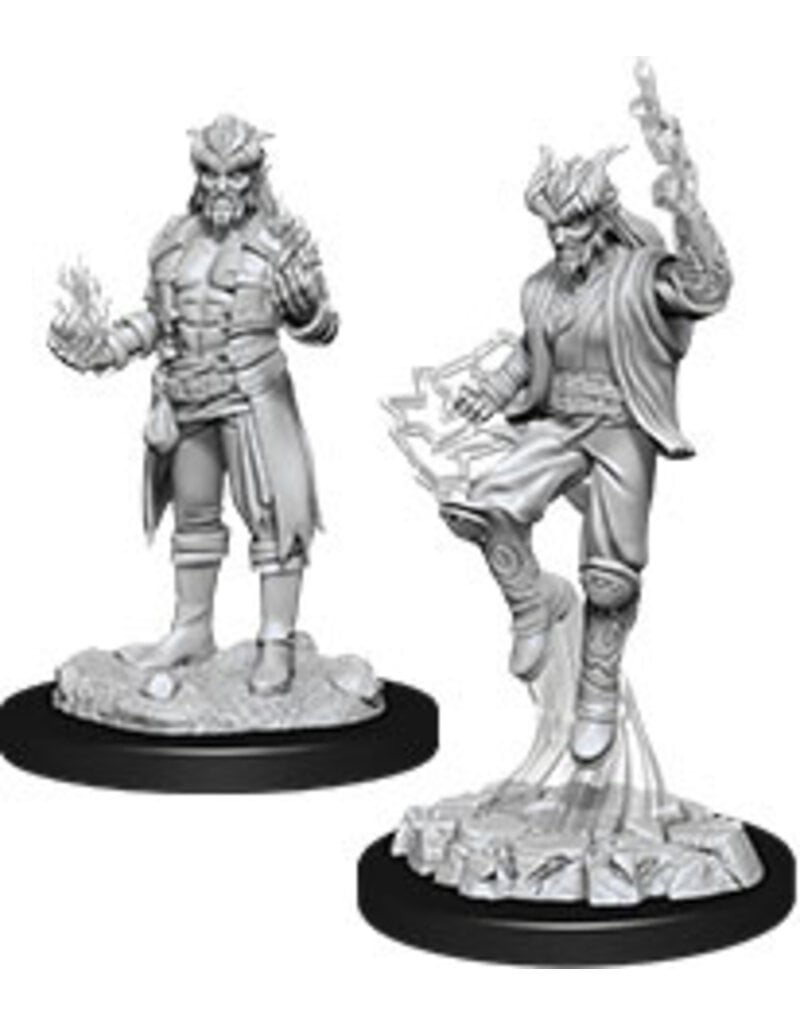 Wizkids D&D Nolzur's - Male Tiefling Sorcerer 90058