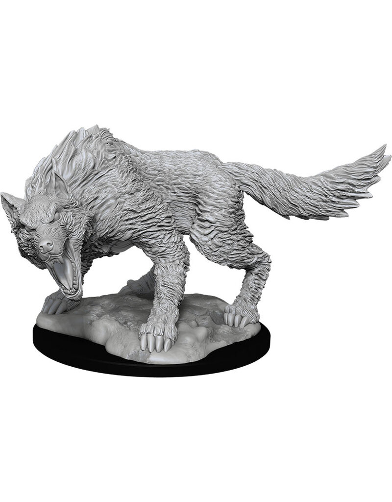 Wizkids D&D Nolzur's - Winter Wolf 90030
