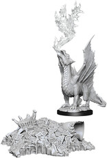 Wizkids D&D Nolzur's - Gold Dragon Wyrmling & Small Treasure Pile 90028