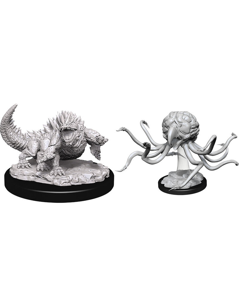 Wizkids D&D Nolzur's - Grell & Basilisk 90022