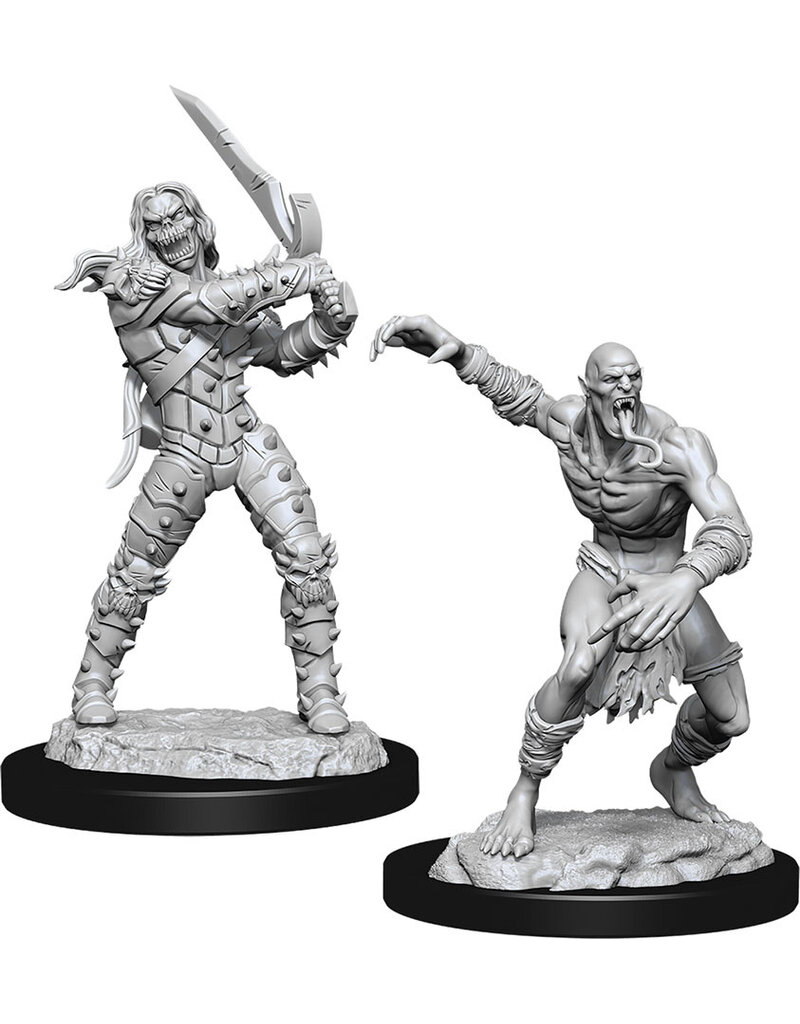 Wizkids D&D Nolzur's - Wight & Ghast 90021