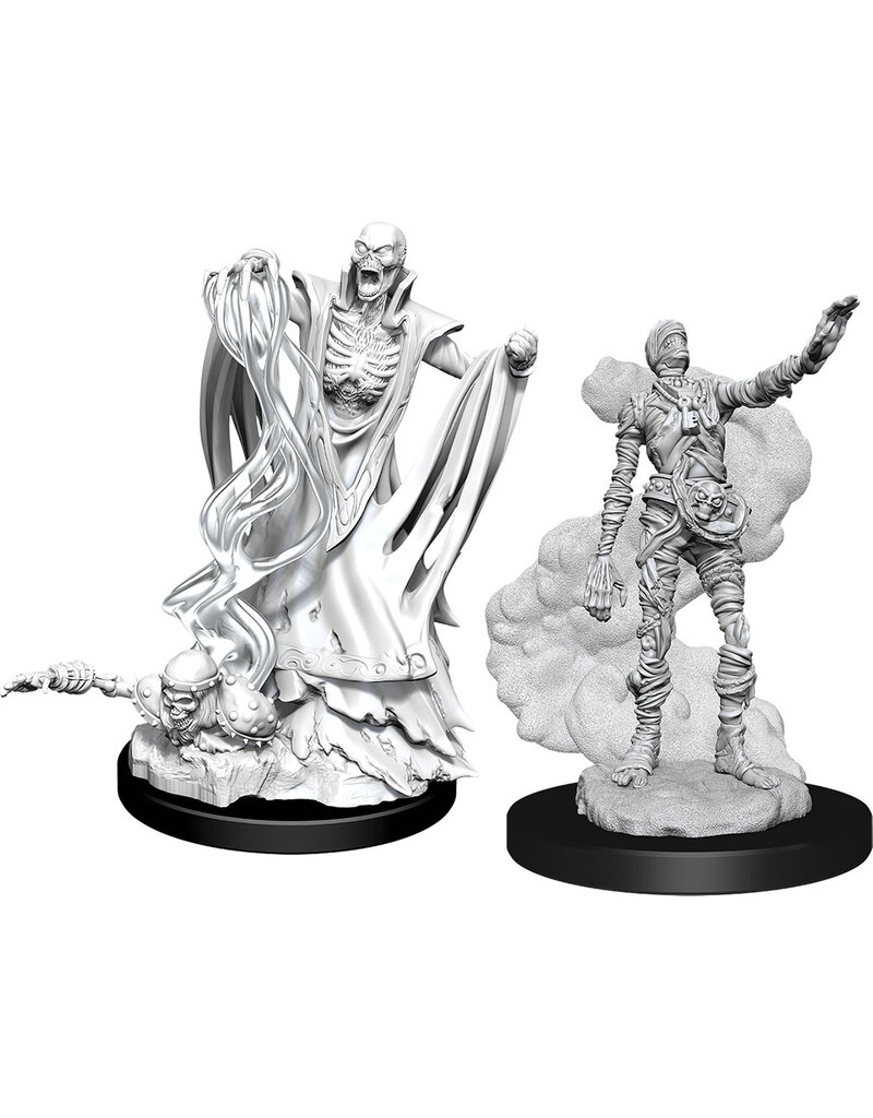 Wizkids D&D Nolzur's - Lich & Mummy Lord 90020